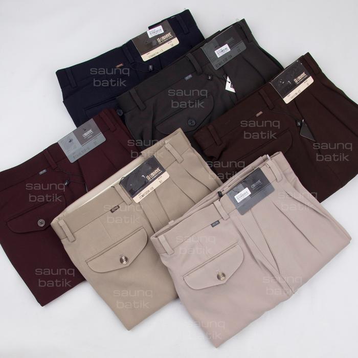 ORIGINAL CARDINAL CELANA FORMAL PRIA REMPEL LIPIT CELANA KERJA PRIA 33-38