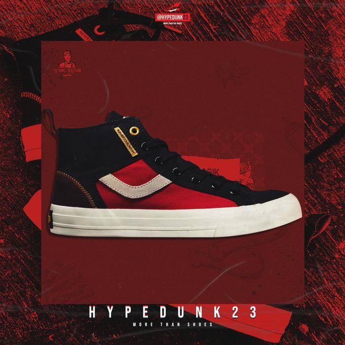 NEW Sepatu Ventela x Nevertoolavish x Yang Ayam Sang Sekerta High Lohita