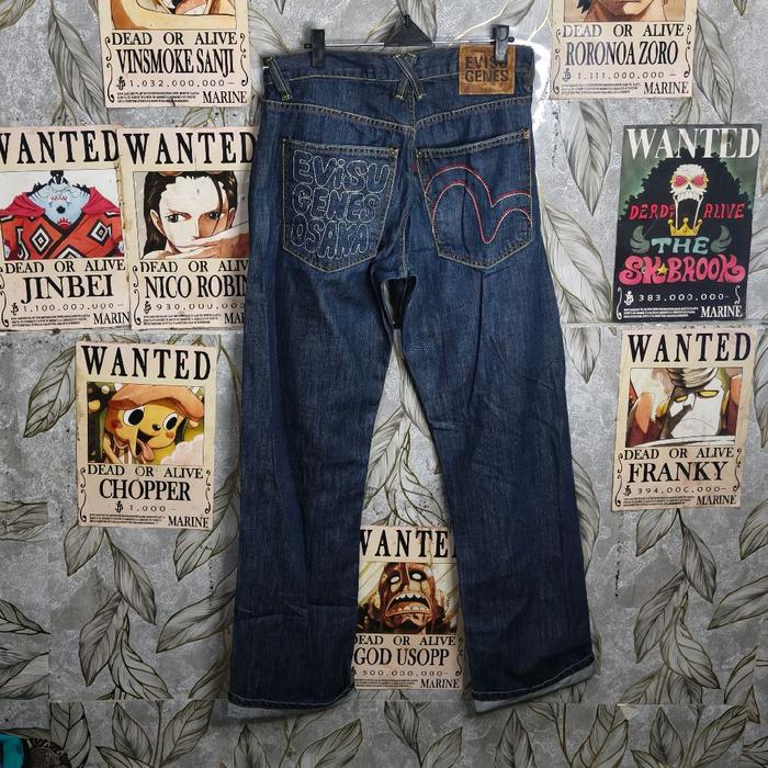 Jeans evisu original second