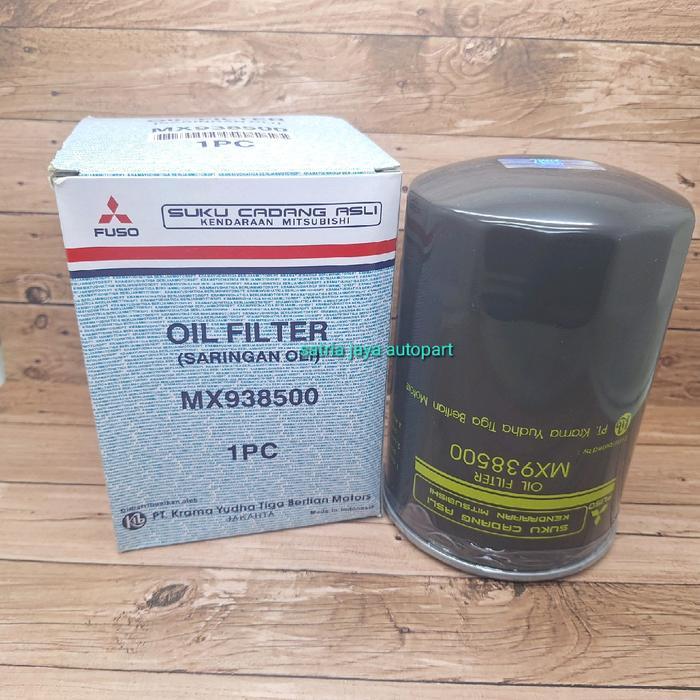OIL FILTER CANTER PS125 HDX - SARINGAN OLI MITSUBISHI CANTER PS125 NEW HDX PS136 HDX EURO 4