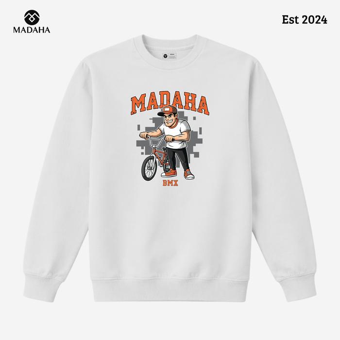 Madaha Sweater Crewneck Bmx Steel Frame Trick