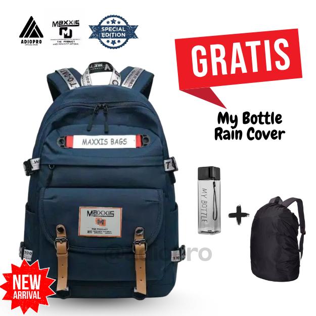 Tas Ransel Sekolah Anak SD SMP SMA Daisyl Maxxis