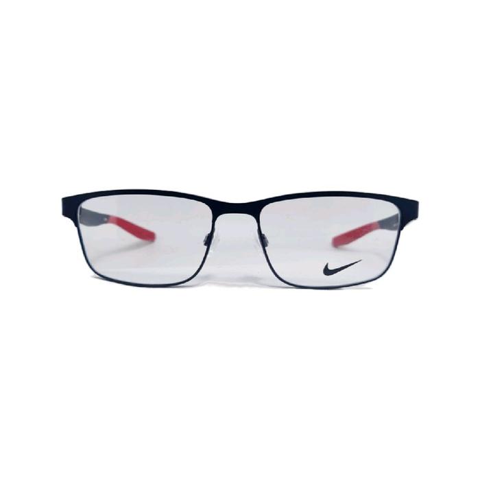 Frame Kacamata Nike Ori 8130 073 54-16-140 Black Red