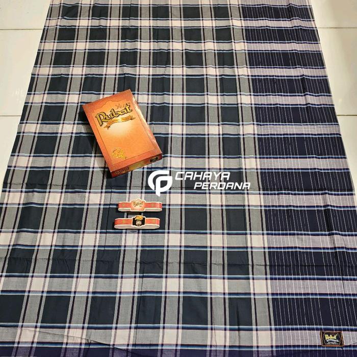Sarung Rubat Premium Super Jadul produksi PT Behaestex BHS Sarung Pria dewasa bahan halus lembut dan