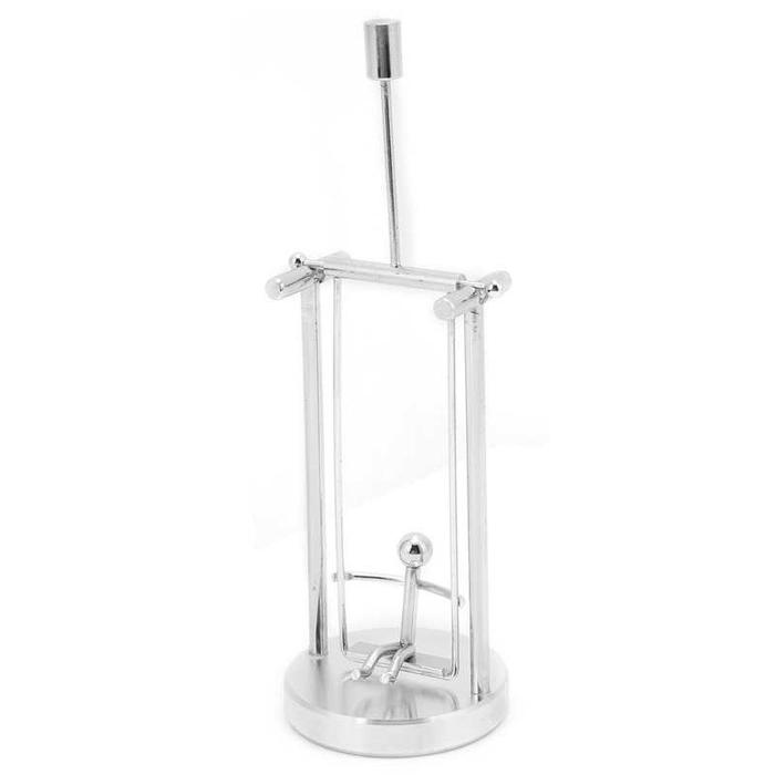 Perpetual Motion Desk Toy Stylish Decorative Balancing Toy with Base
