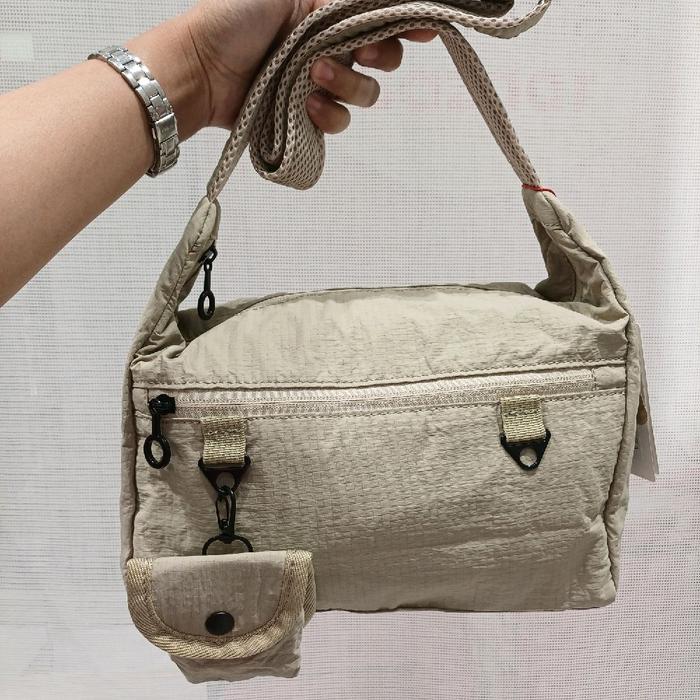 BELLEZZA 63383 Tas Selempang Parasut Wanita Slingbag Original Depstore Mall