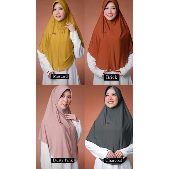 Bergo Azizah by Aden hijab