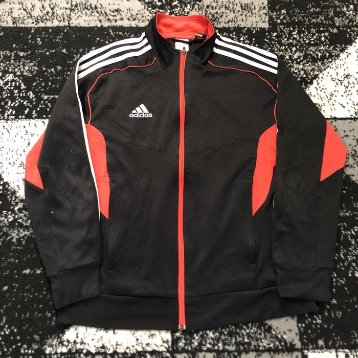 Tracktop Jaket Adidas Climalite