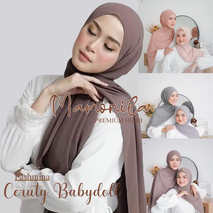 Pashmina ceruty babydoll | Pashmina babydoll