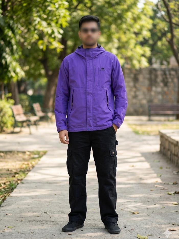 New Balance Wind Protect Outdoor Jacket Luxury Style