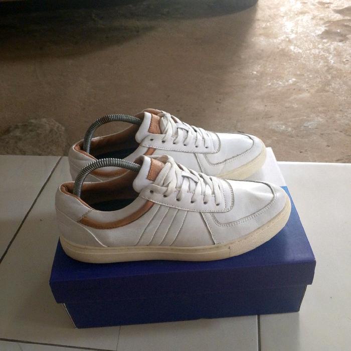 sepatu second bally baxley grained leather size 40 original authentic