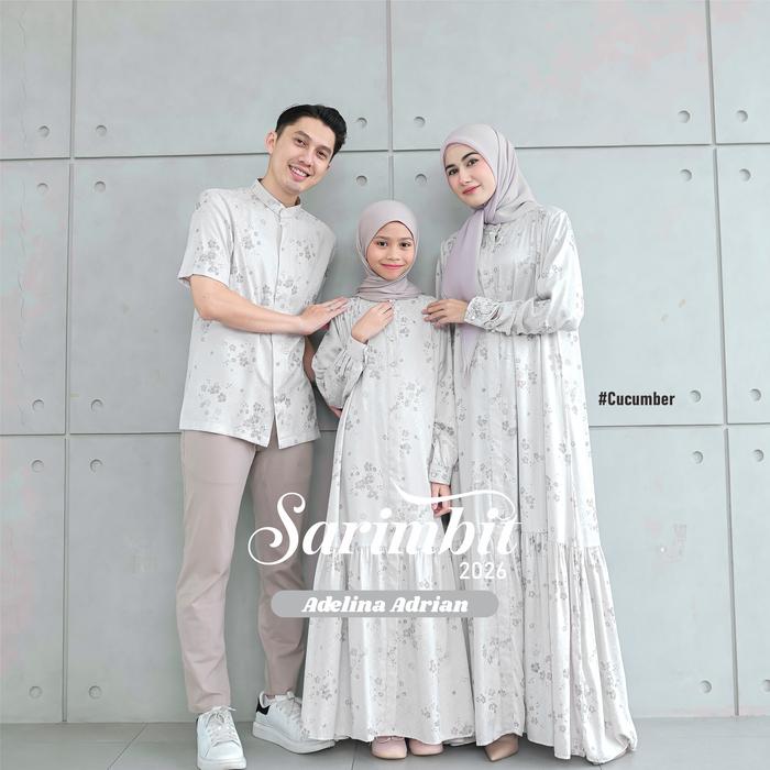 Aisyalina Id Sarimbit Collection Adelina & Adrian Kemeja Bahan Jaguard Printing Terbaru Sarimbit 202