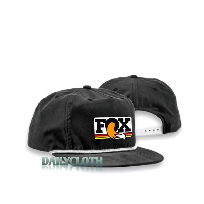Topi Snapback Classic dengan Desain Fox dan desain Heineken Klasik untuk Gaya harian