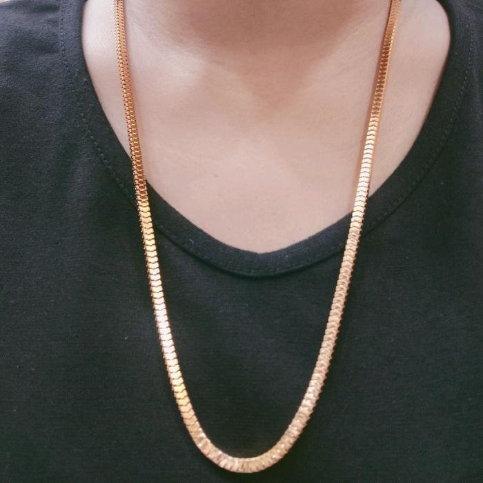 Kalung Milano Emas 5gram 375 Ada Nota Bisa Dijual