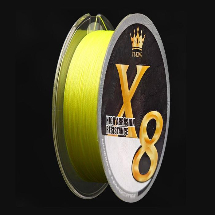 Super Strong 500M 8 Strands Braided Fishing Line Multifilament PE