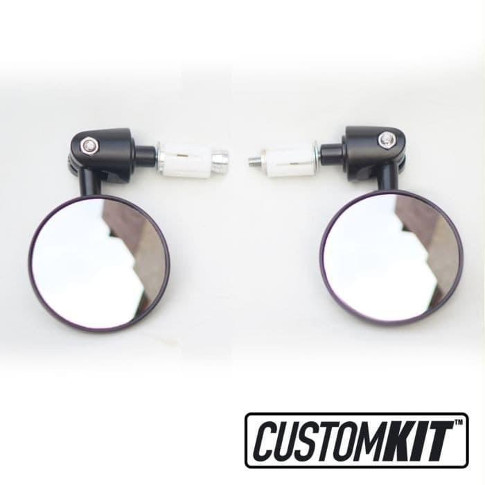Discount Spion Bar End Cafe Racer Universal