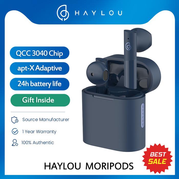 HAYLOU MoriPods Qualcomm QCC3040 HIFI Wireless Earphones TWS