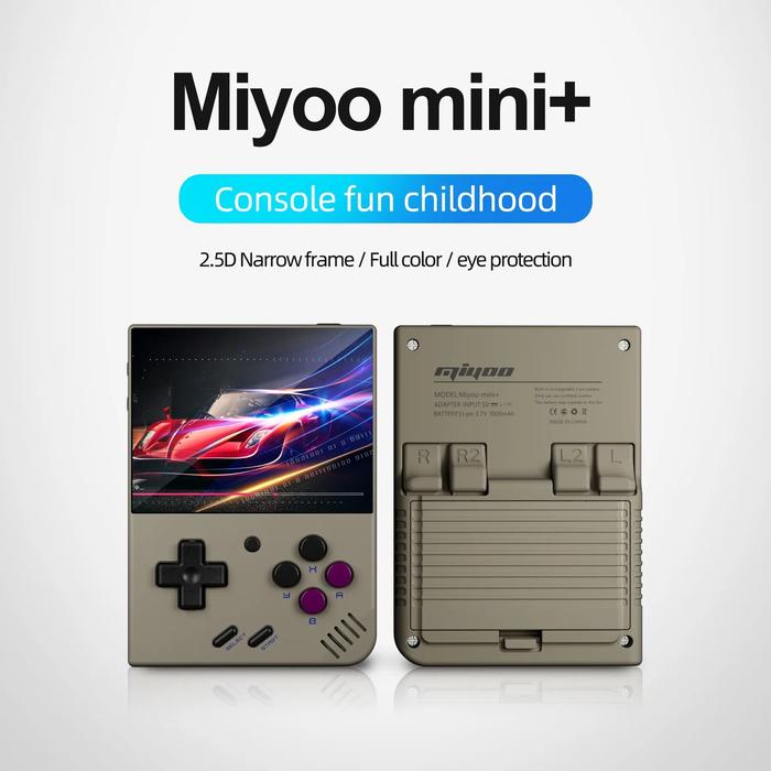 MIYOO Mini Plus Portable Retro Handheld Game Console V2 Mini IPS