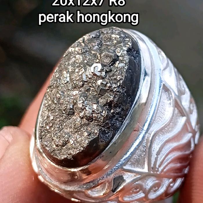batu pirit/batu badar emas/batu garut/batu bacan