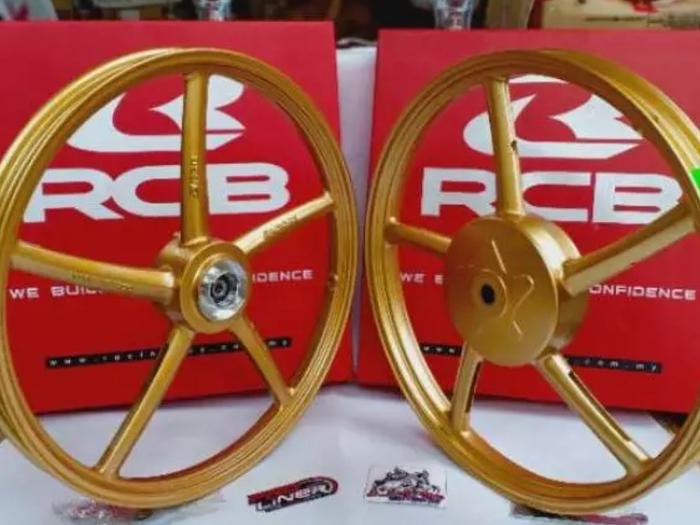 Velg Racing RCB Sp522 Mio Old Fino Mio J X-Ride 115 Soul GT 115 Mio GT Nuovo Ring 17 Original Palang
