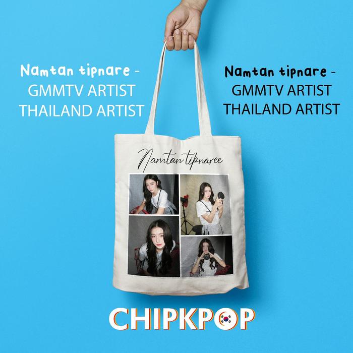 NAMTAN TIPNARE GMMTV [PAKET SET] TOTEBAG NAMTAN GMMTV I NAMTAN TIPNARE I GMMTV GIRL I TOTEBAG THAILA