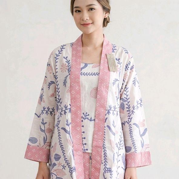 Kutubaru Wanita Etnik Batik ld 104cm 50ribuan