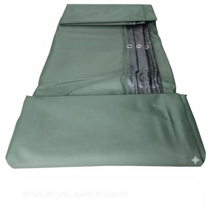 Terpal cv ukuran 4x6 meter /terpal tentara -terpal abri