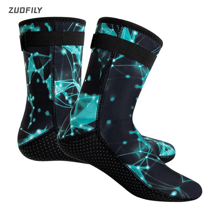 1 Pasang Kaus Kaki Wetsuit Kaus Kaki Menyelam Termal