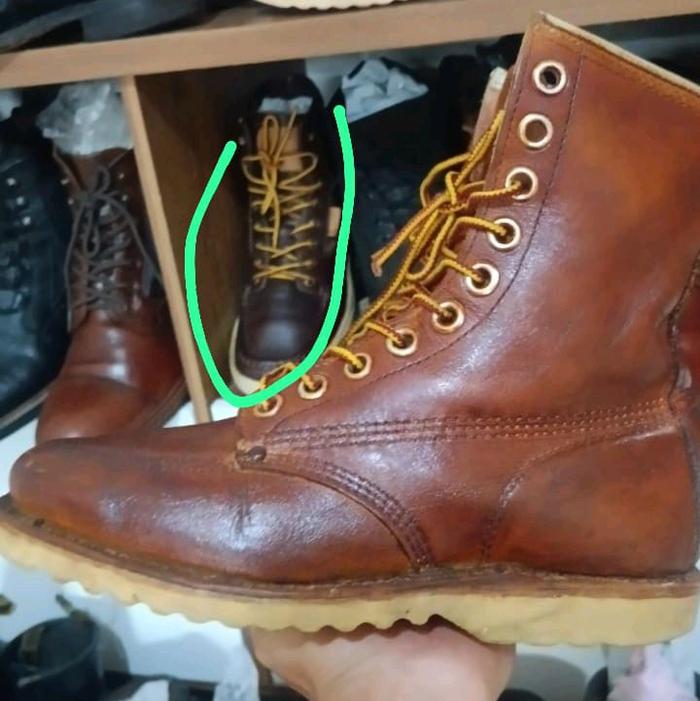 sepatu boot second Pria US/EROPA