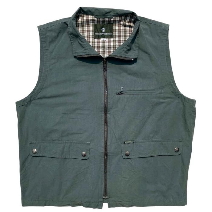 Vest Tactical The Scotch House | vest mancing, vest utility, vest multipocket, fishing vest, rompi t