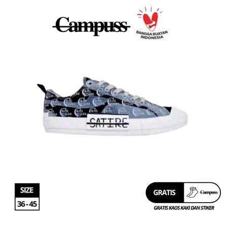 Sepatu campuss badday pria Sneakers, kualitas premium,size 36-45