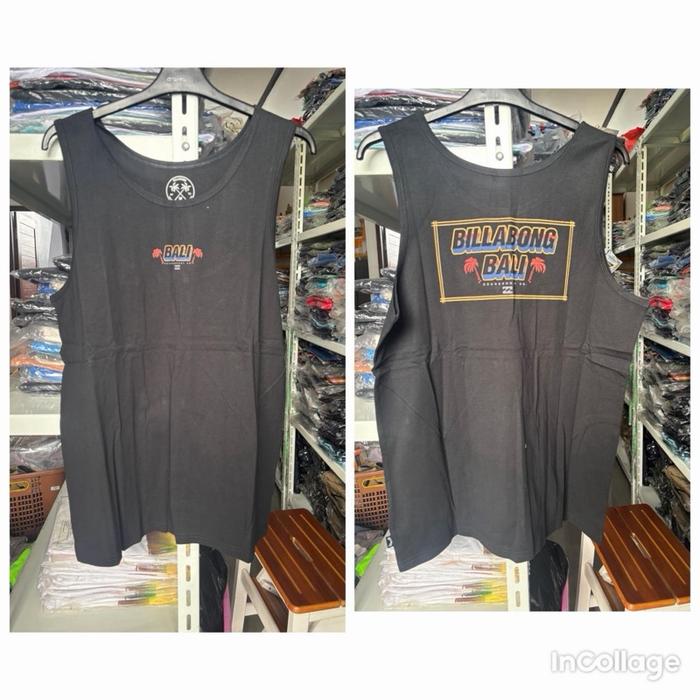 Kaos billabong singlet billabong tangtop billabong original size m
