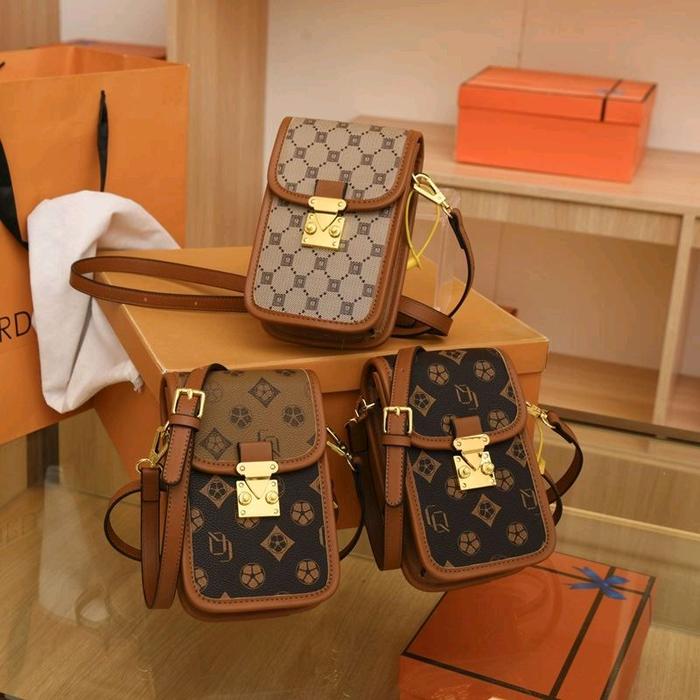 TCB - ED1022AS2334  IMPORT Tas selempang wanita tas hp tas hpo sling bag premium