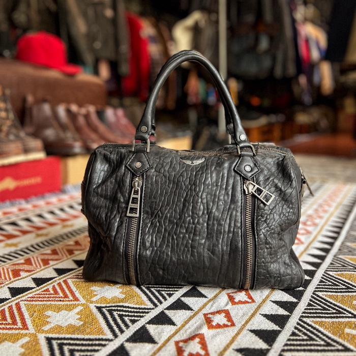 Zadig & Voltaire Shoulder Leather Bag Original