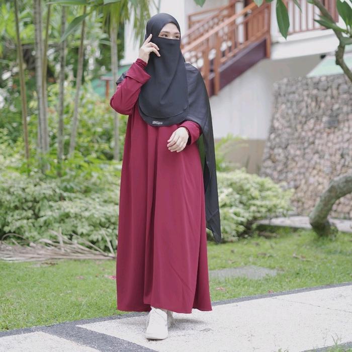 ABAYA KANZILA ORIEN HIJAB Muslim Wanita