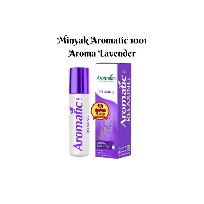 Minyak Angin Aromatherapy Aromatic Essential Oil