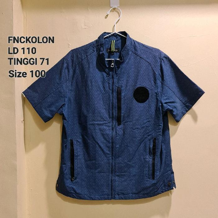 452. (Preloved) FNC KOLON Baju Atasan Blouse Wanita Authentic