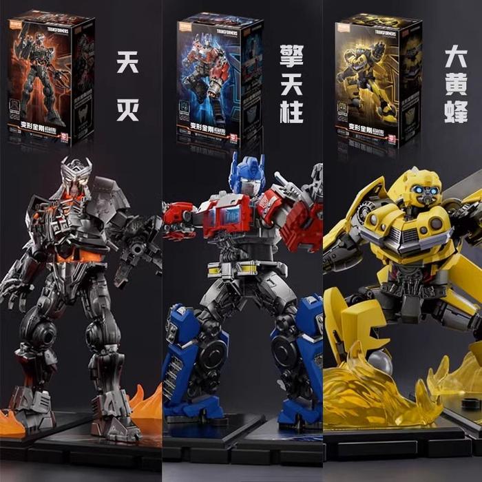 Transformers Figure Brooke Assemble Blocks Classic Optimus Prime