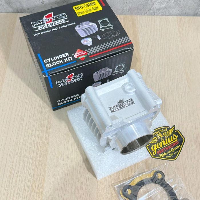 BLOK ONLY CERAMIC MOTO 1 59MM MIO SPORTY - MIO SMILE - FINO KARBU - NOUVO ORIGINAL