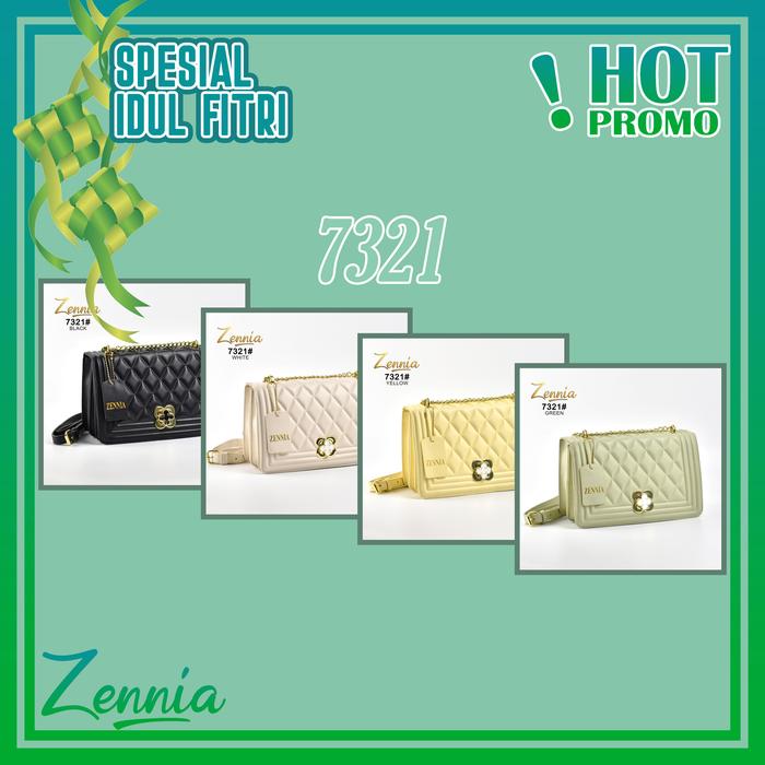 Tas Zennia 7321 Tas Selempang Wanita/Sling Bag Tas Fashion Hand Bag