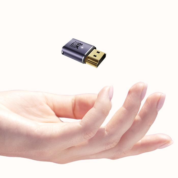 8K 60Hz 2.1 Cable Adapter Support 4K 120Hz 48Gbps Laptop TV Adapter