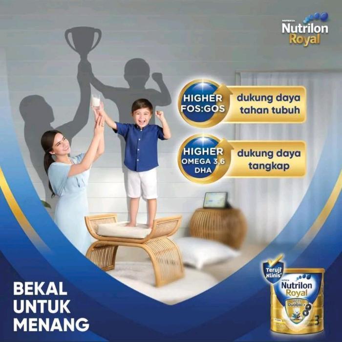 Nutrilon Royal  1/2/3 / 4 400gr box Madu/Vanila,1 - Casebio Nutrilon Susu Pertumbuhan  Anak-Anak sus