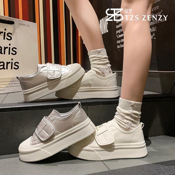 TZS Zenzy Solstice Strides Shoes – Sepatu Sneakers Kasual Wanita