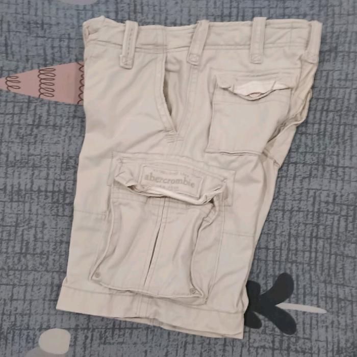 celana pendek cargo Abercrombie original sekond