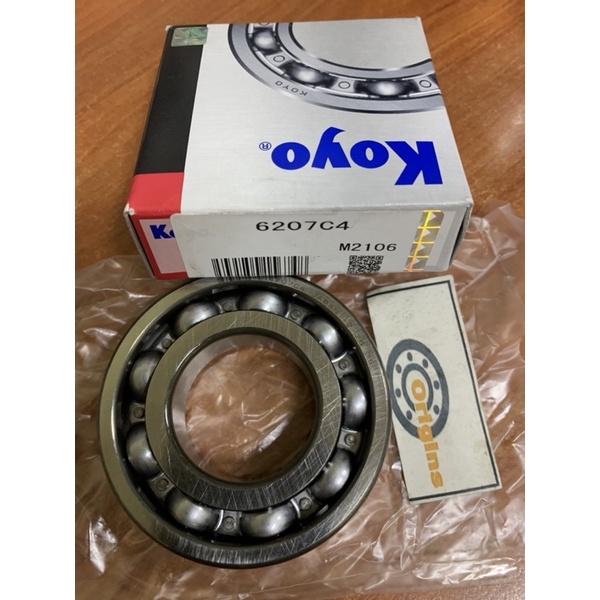 BEARING 6207 C4 KOYO ORIGINAL JAPAN 6207C4