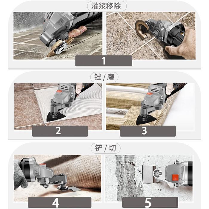 Adaptor Gerinda Amplas/Adaptor Gerinda Oskilasi/Angle Grinder Converter/Adaptor Gerinda Multifungsi