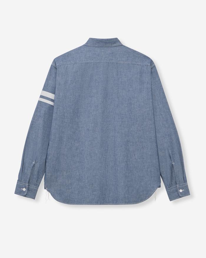 MOMOTARO JEANS MMLS3000 TRIPLE STITCH L/S CHAMBRAY SHIRT (SP) ID