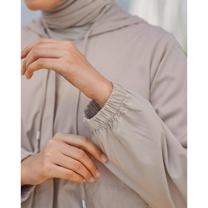Geulis.Id Jaket Parka Basic Color / Jaket Wanita