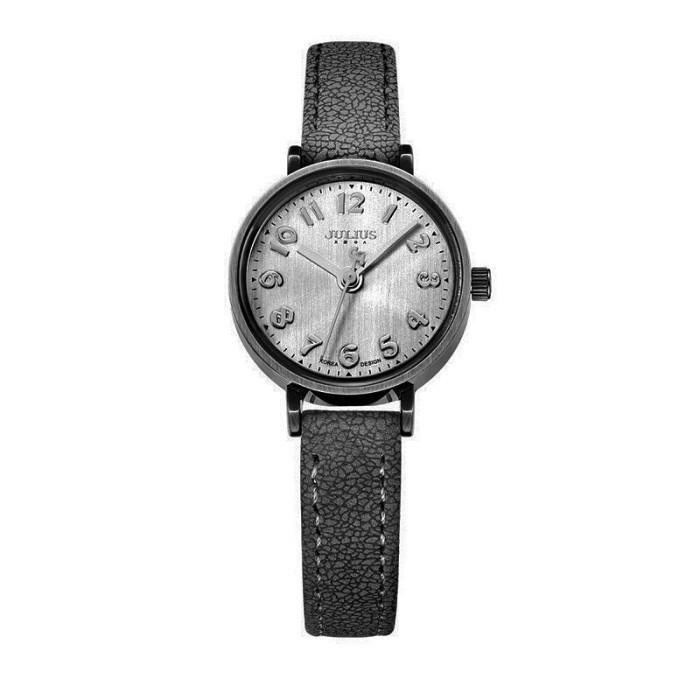 JULIUS WATCH JA-855 JAM TANGAN ORIGINAL KOREA DESIGN - Darkgray