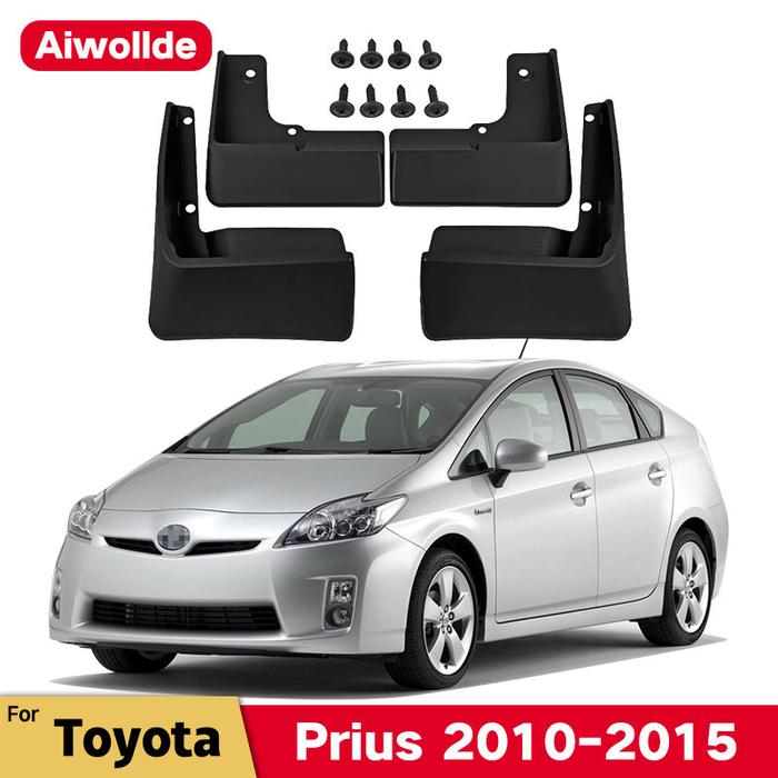 MudFlaps For Toyota Prius 3rd XW30 2010-2015 Mud Flaps Splash Guard